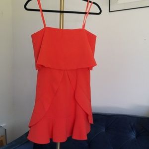 BCBG Maxaria Orange Dress